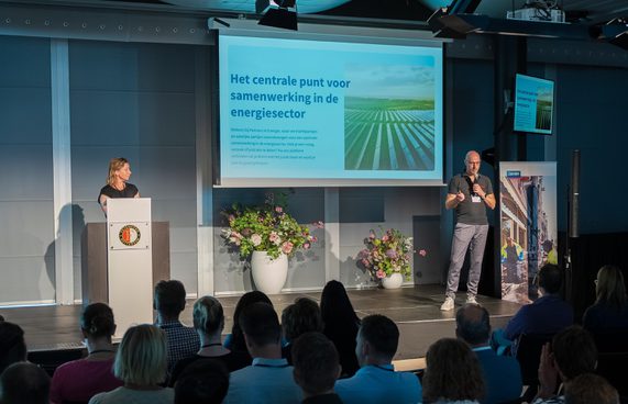 Relatiedag Marktpartijen 2024 Ilse Wissink en Peter van Beelen